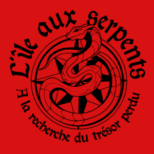 L’île aux serpents à la recherche du trésor perdu