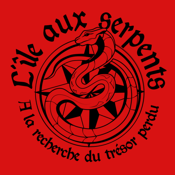 L'île aux serpents à la recherche du trésor perdu