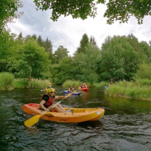 Kayak – descente de la Maulde