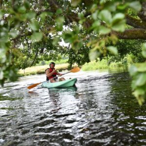 Kayak – descente de la Maulde