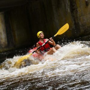 Kayak – descente de la Maulde