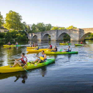 Kayak - descente de la Vienne